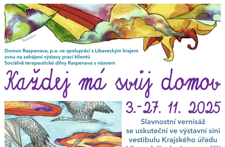 Pozvánka na vernisáž